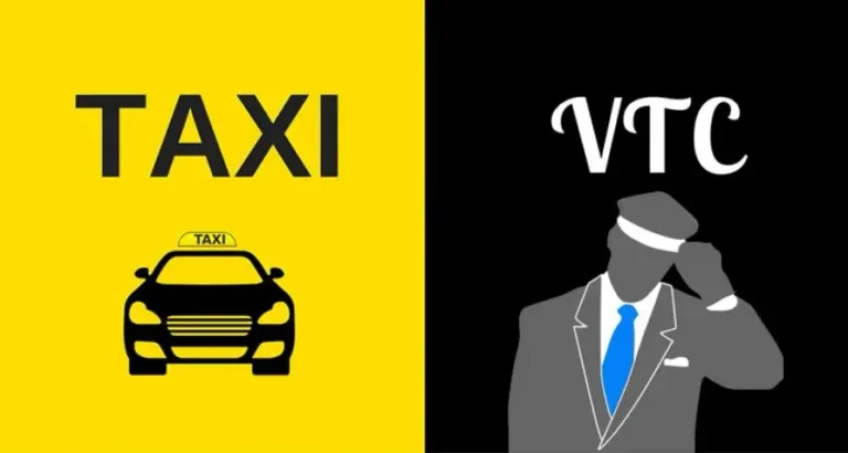 VTC vs Taxi: Quelle est la différence?